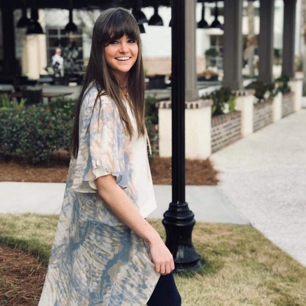 Asher‎ Christian Tie Dye Kimono